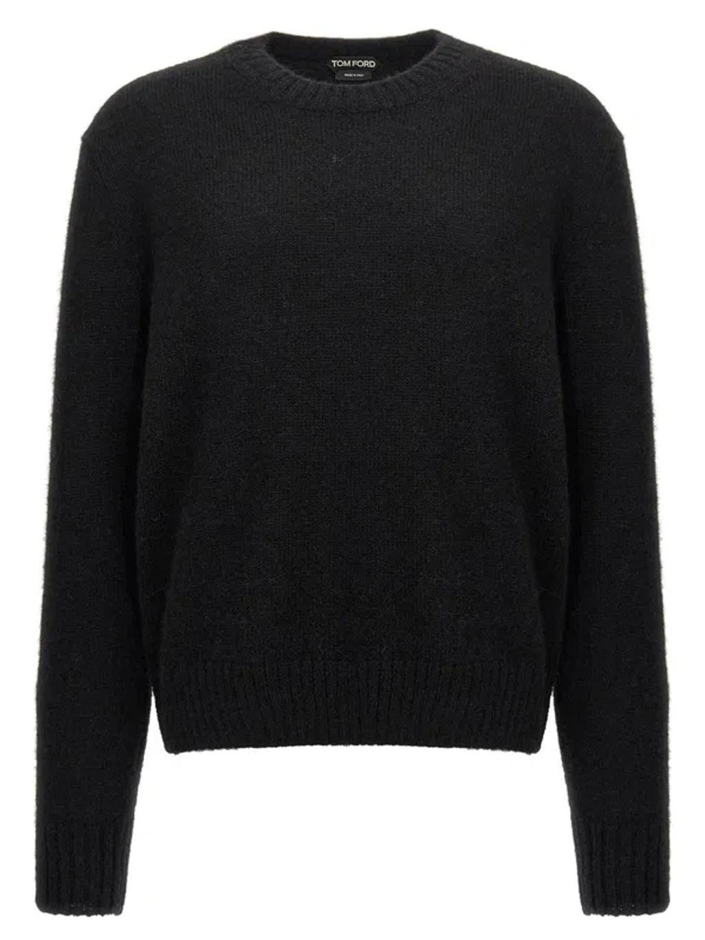 Knitwear In Black Product Image