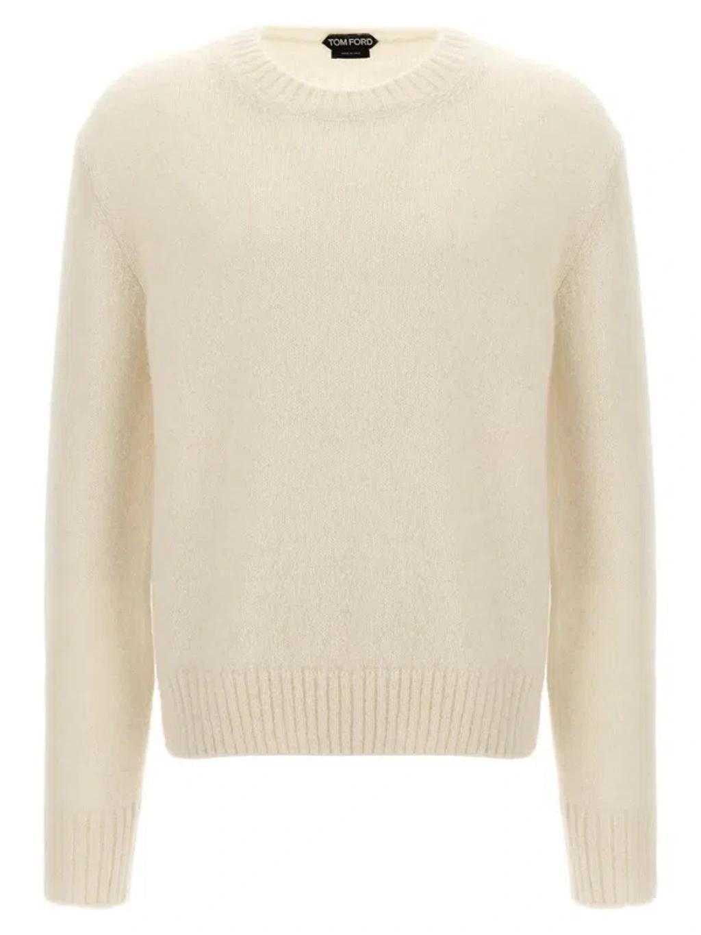 Sweater In White Product Image