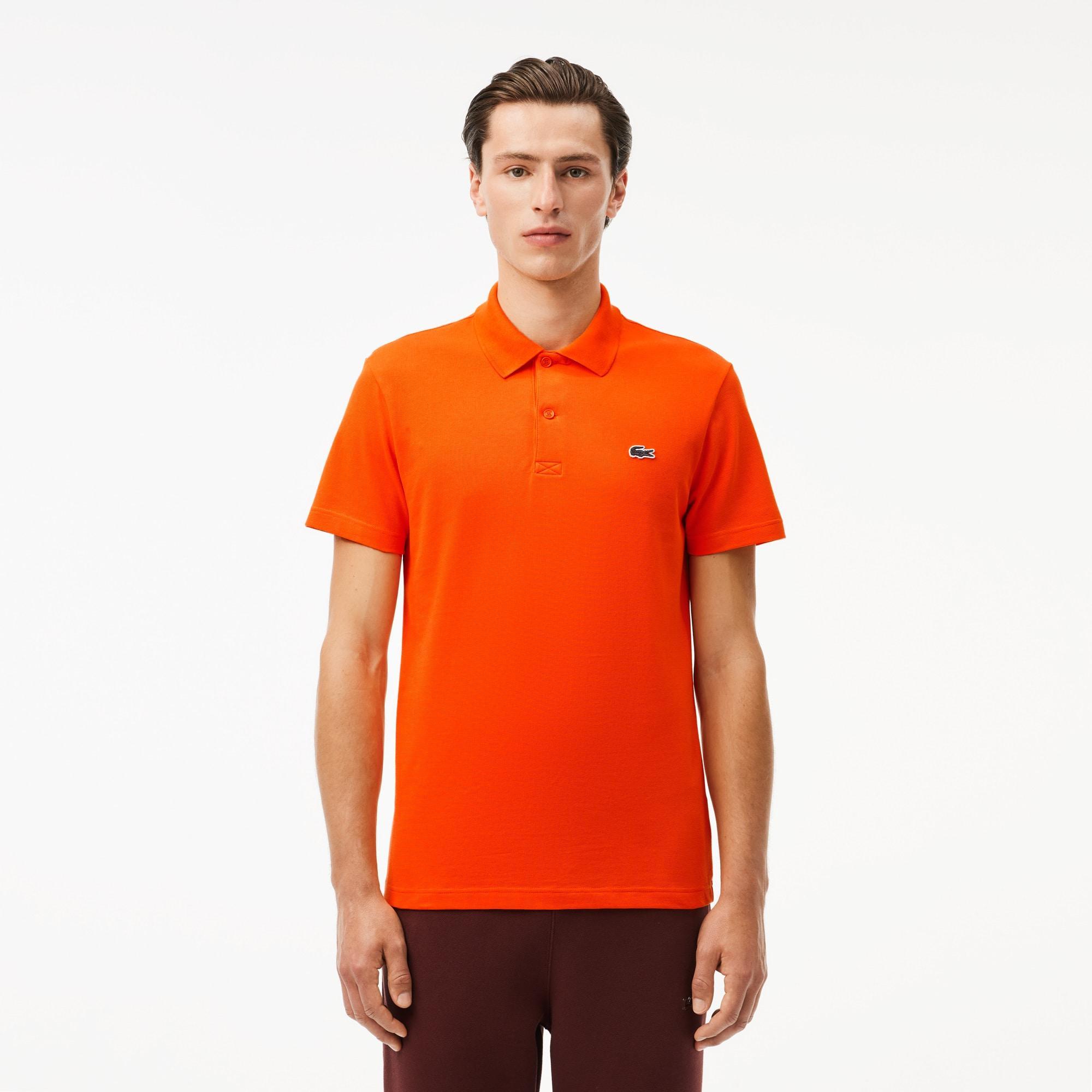 Regular Fit Cotton Polo Shirt Product Image