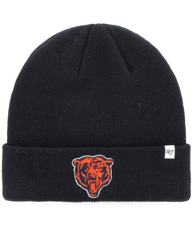 Mens Navy Chicago Bears Legacy Cuffed Knit Hat Product Image