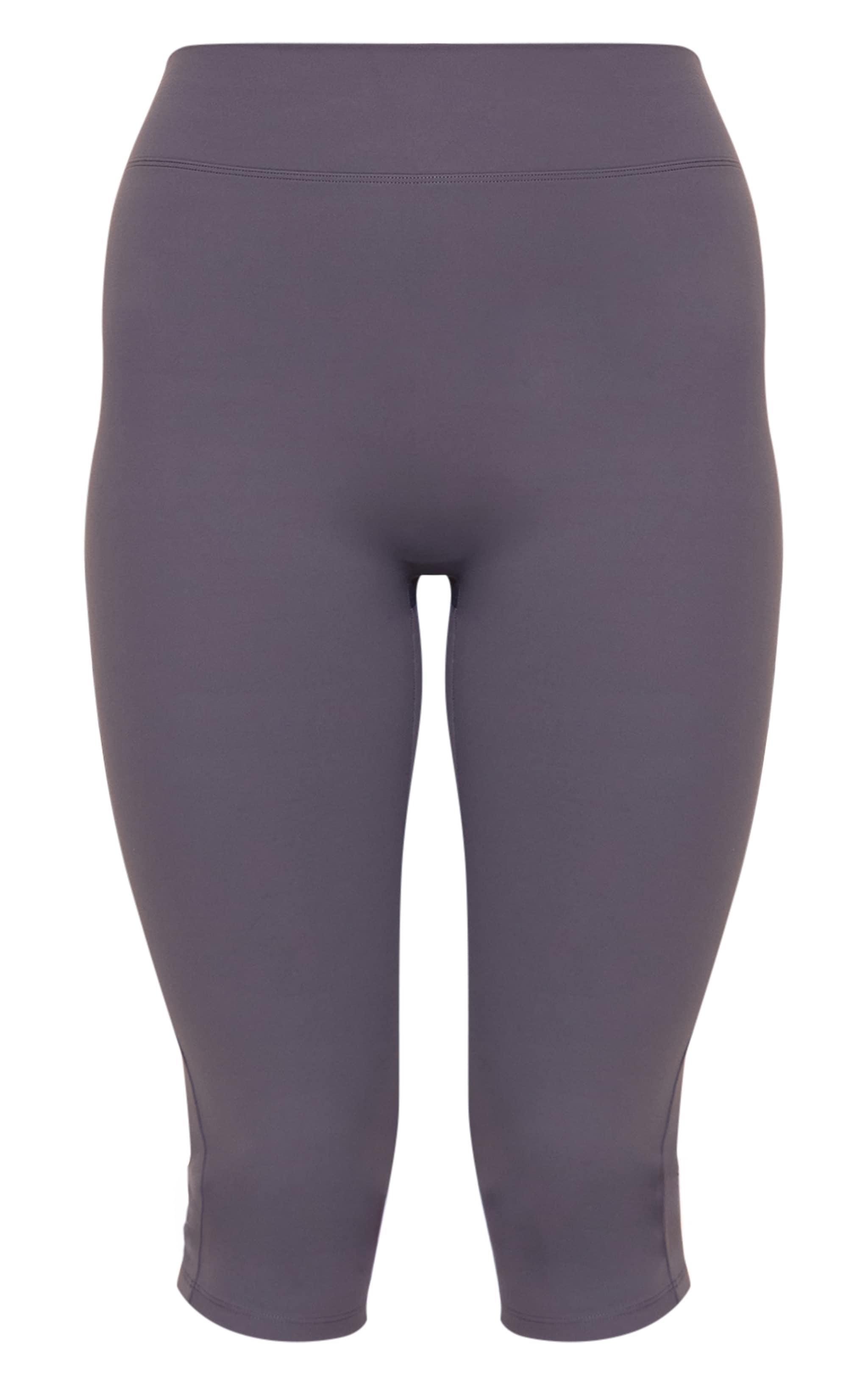 Charcoal Sculpt Pedal Pusher Leggings Product Image