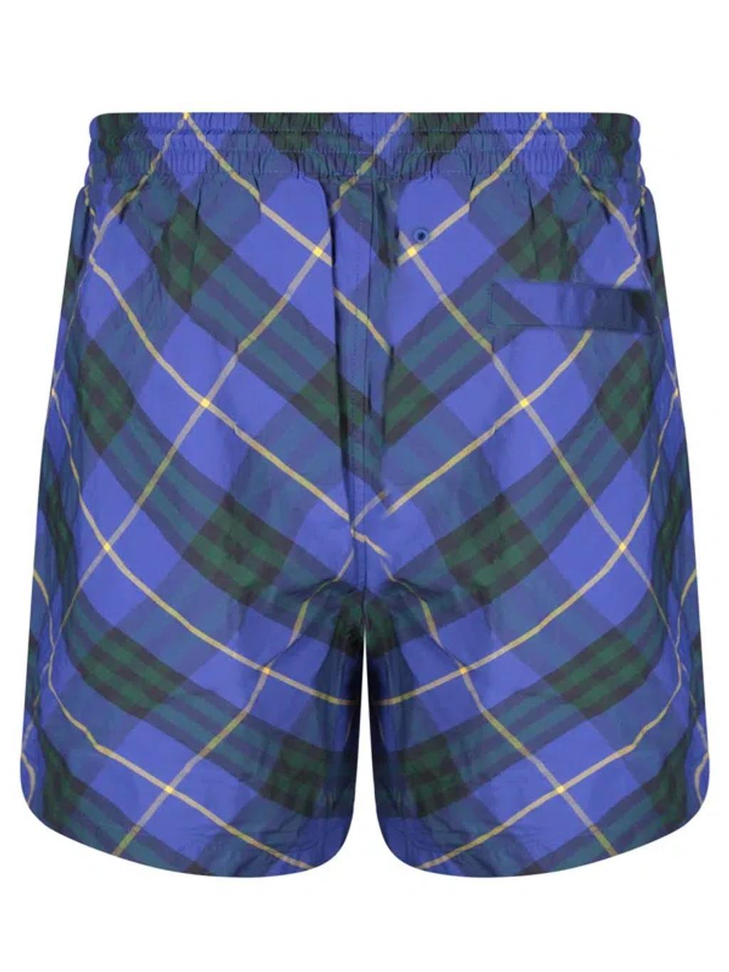 BURBERRY Swimwear In Blue Product Image