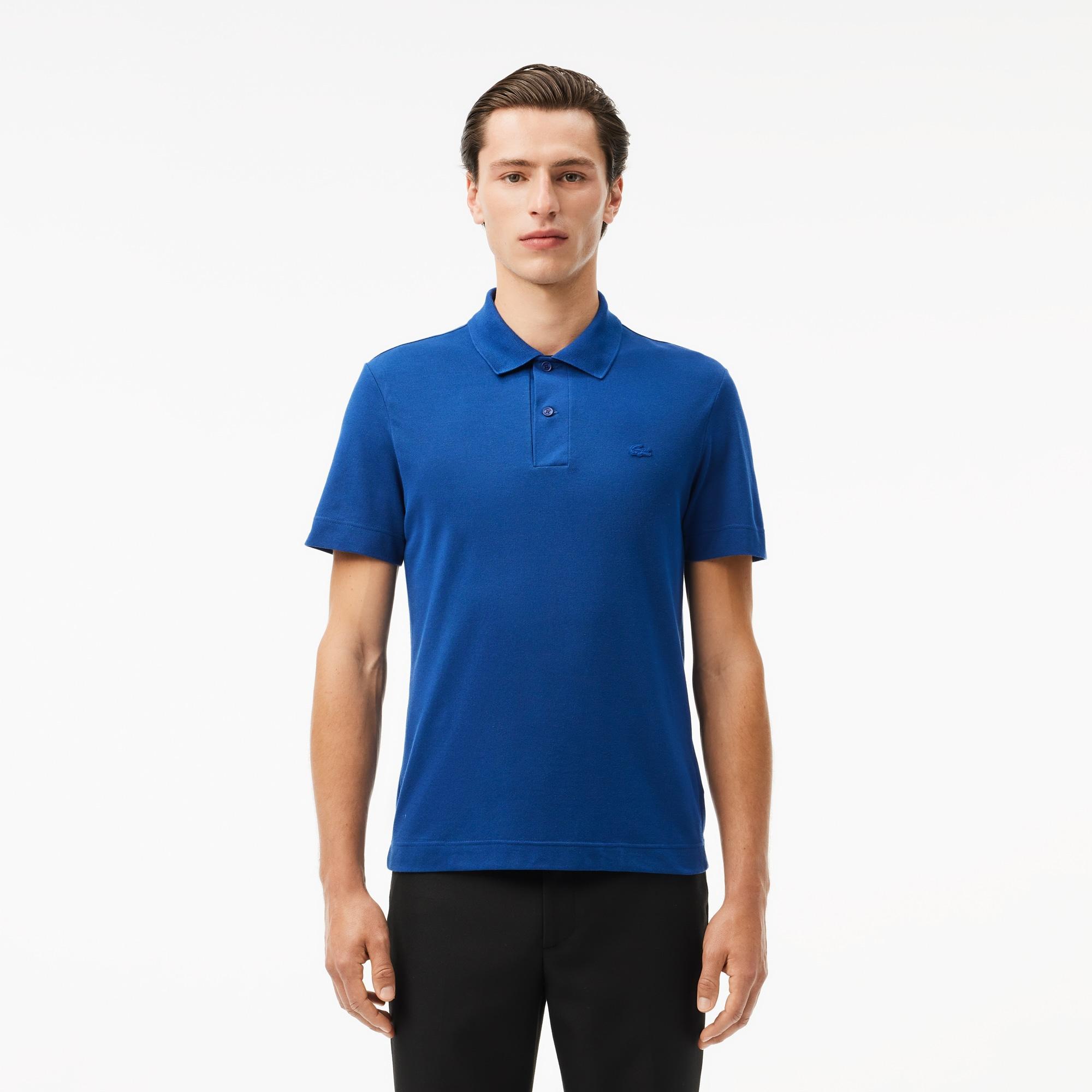 Regular Fit Lacoste Movement Piqué Polo Shirt Product Image