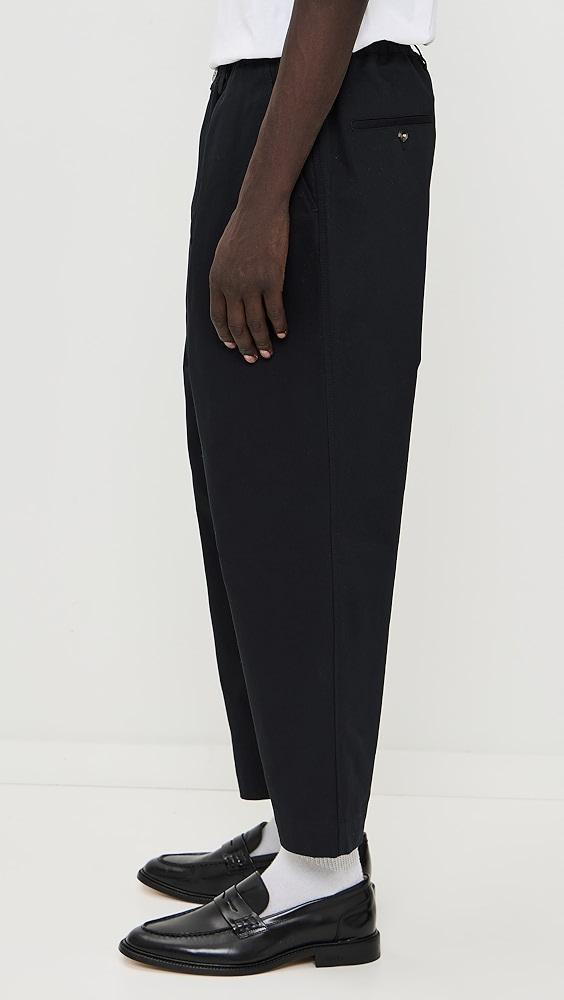 Marni Cotton Gabardine Trousers | Shopbop Product Image