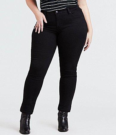 Plus Size Levis 311 Shaping Skinny Jeans, Womens Med Blue Product Image