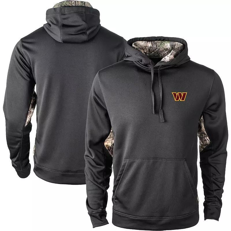 Mens Dunbrooke Black/Realtree Camo Washington Commanders Logo Ranger Pullover Hoodie Product Image