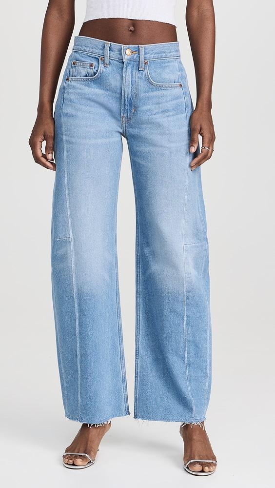 B Sides Relaxed Lasso Long Jeans | Shopbop Product Image