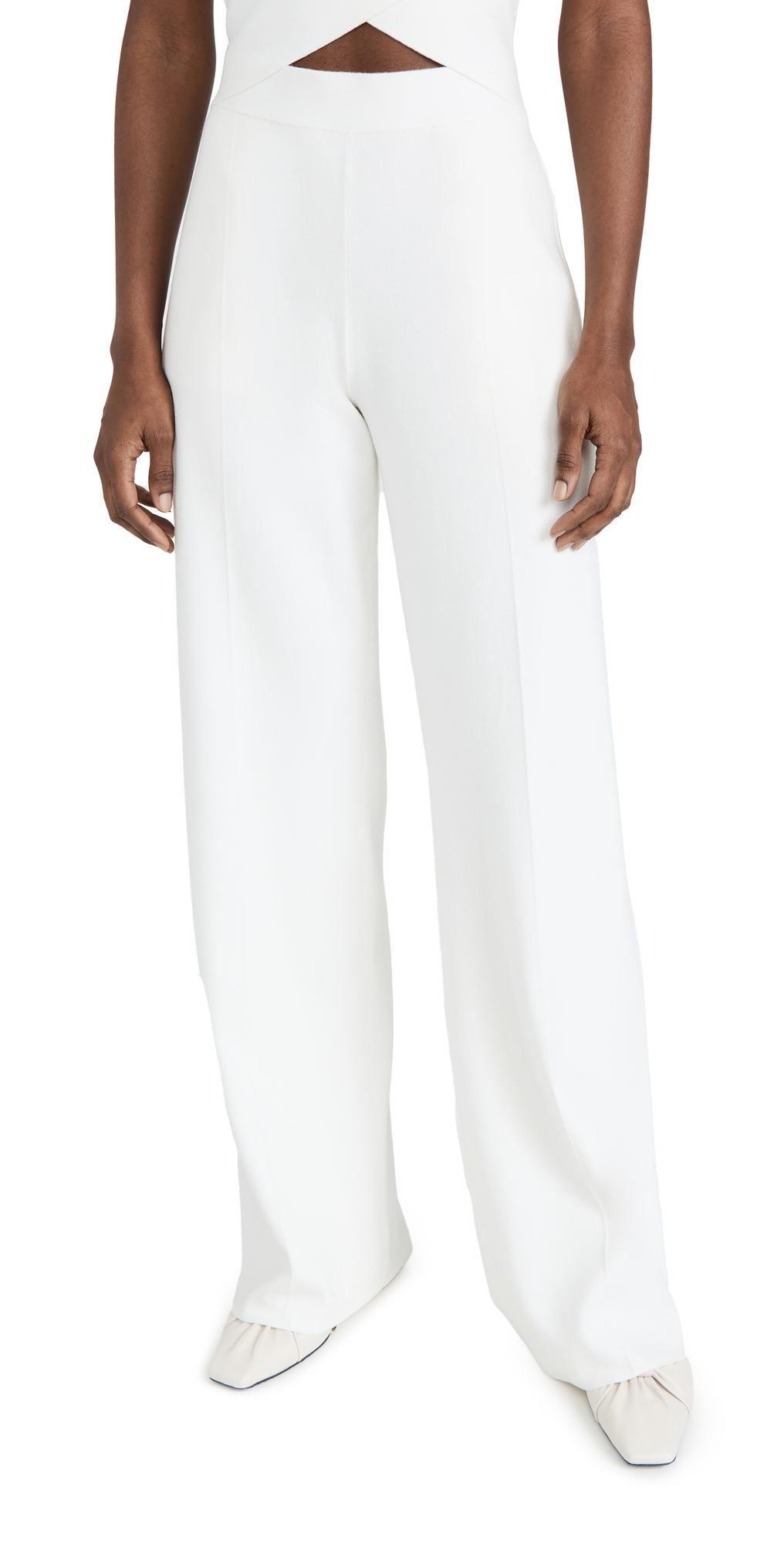 Womens Hypnos Wide-Leg Pants Product Image