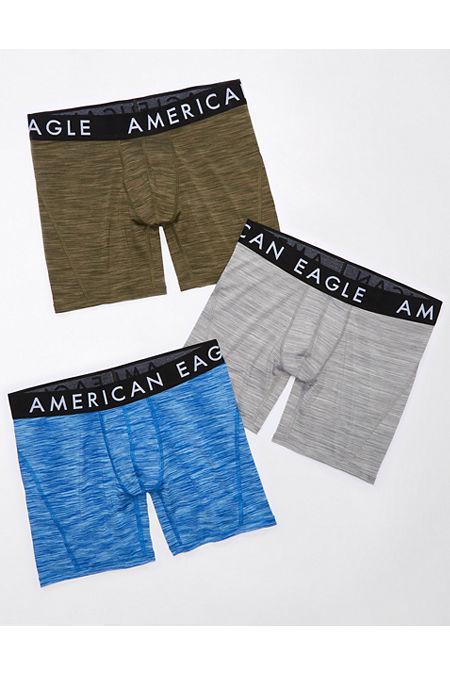 AEO 6 Flex Boxer Brief 3-Pack Mens Product Image