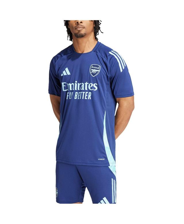 Adidas Mens Navy Arsenal 2024/25 Aeroready Training Jersey - Navy Product Image