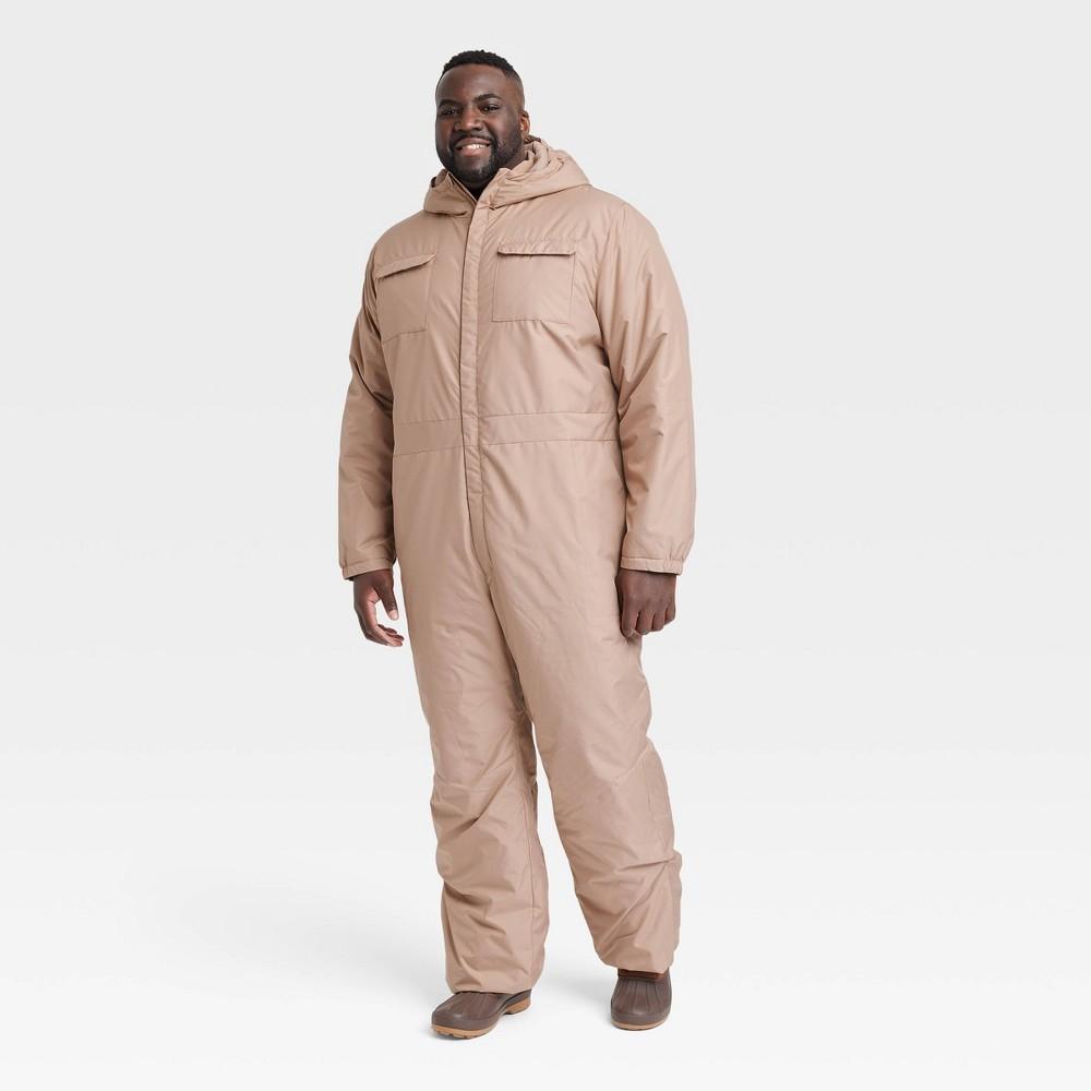 Mens Big Snow Sport Jumpsuit - All In Motion Brown 3XL Product Image