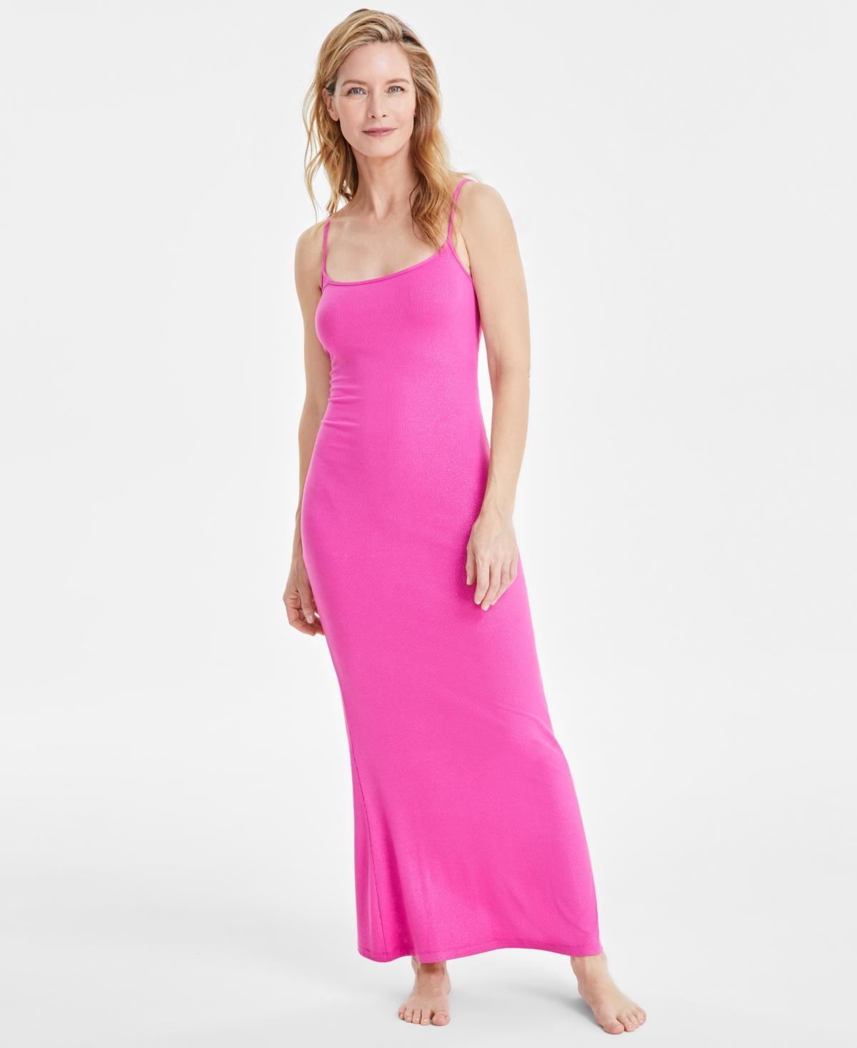 I.n.c. International Concepts Womens Sparkle Knit Nightgown, Created for Macys Product Image