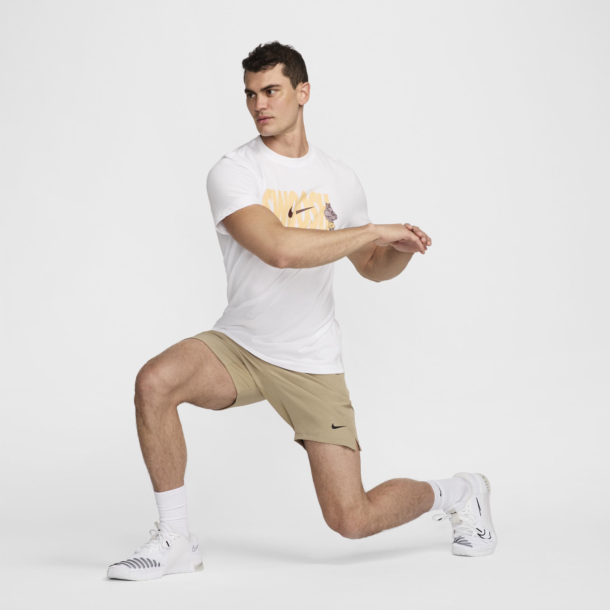 Nike Mens Flex Rep 4.0 Dri-FIT 7 Unlined Fitness Shorts Product Image