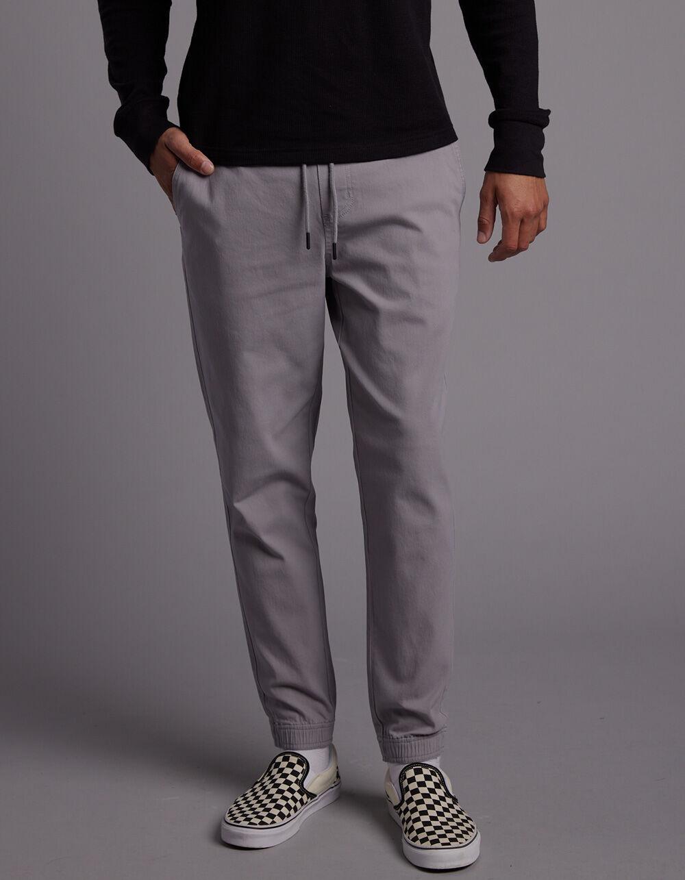 RSQ Mens Twill Jogger Pants Product Image