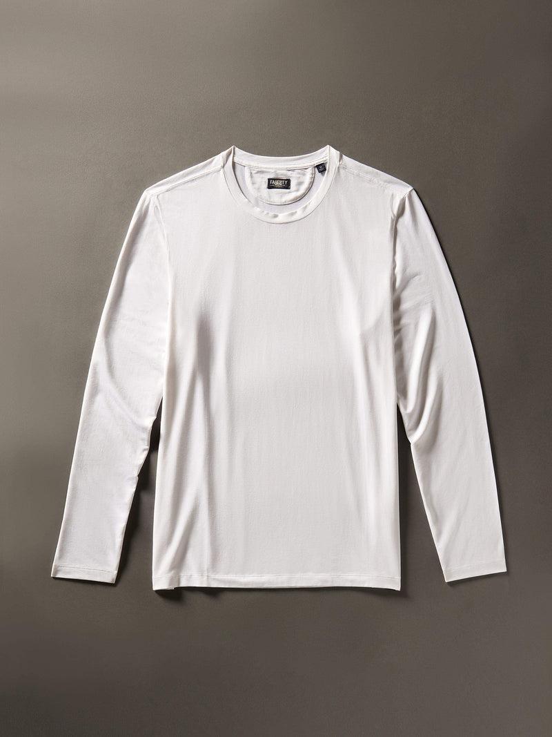 Movement™ Long-Sleeve T-Shirt - Pure White Product Image