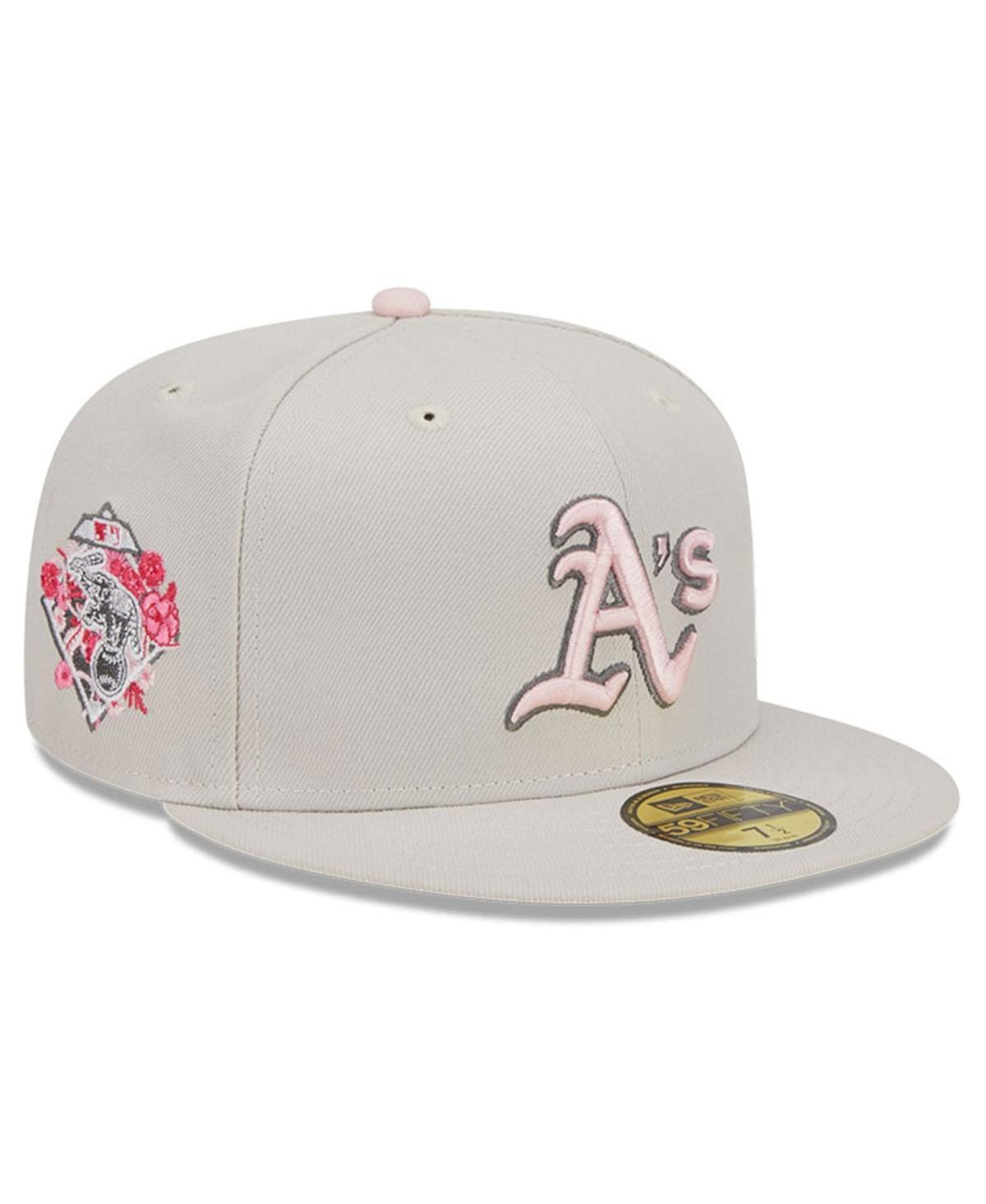 Mens New Era Khaki Oakland Athletics 2023 Mothers Day On-Field 59FIFTY Fitted Hat Product Image