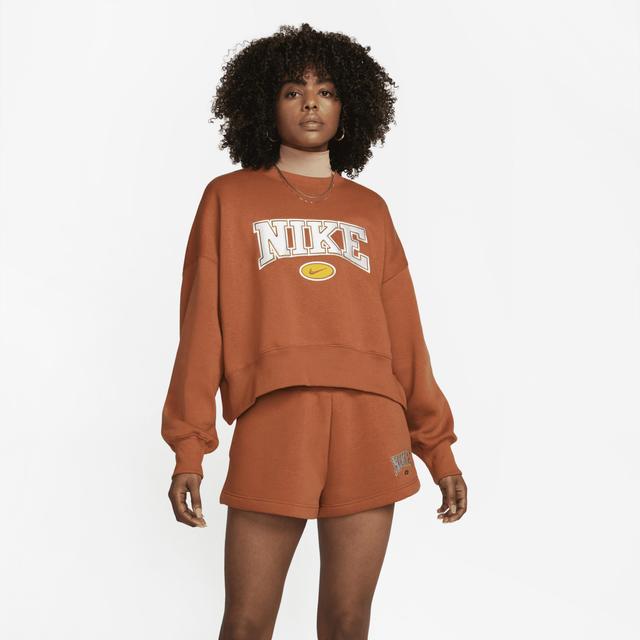 Womens Nike Sportswear Phoenix Fleece City Edition Over-Oversized Crewneck Sweatshirt Product Image