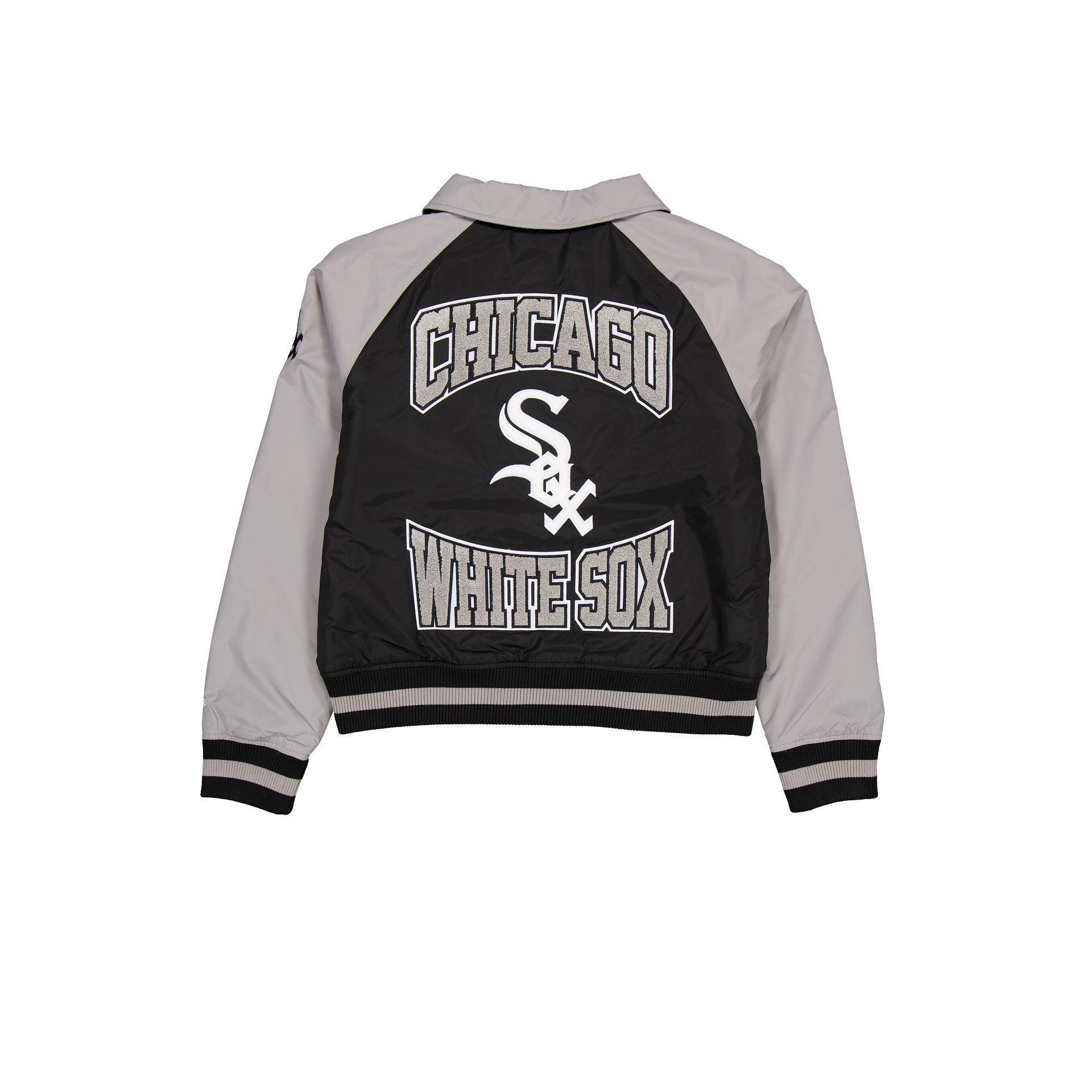 Chicago White Sox Throwback Women's Jacket Female Product Image