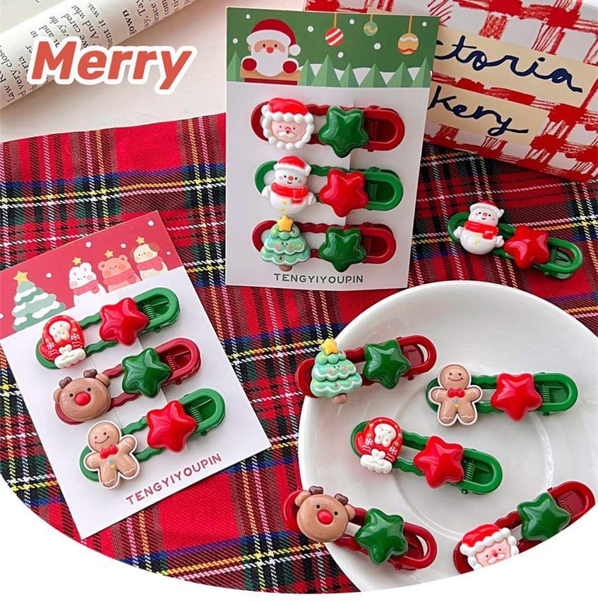 Christmas Hair Clip / Set Product Image