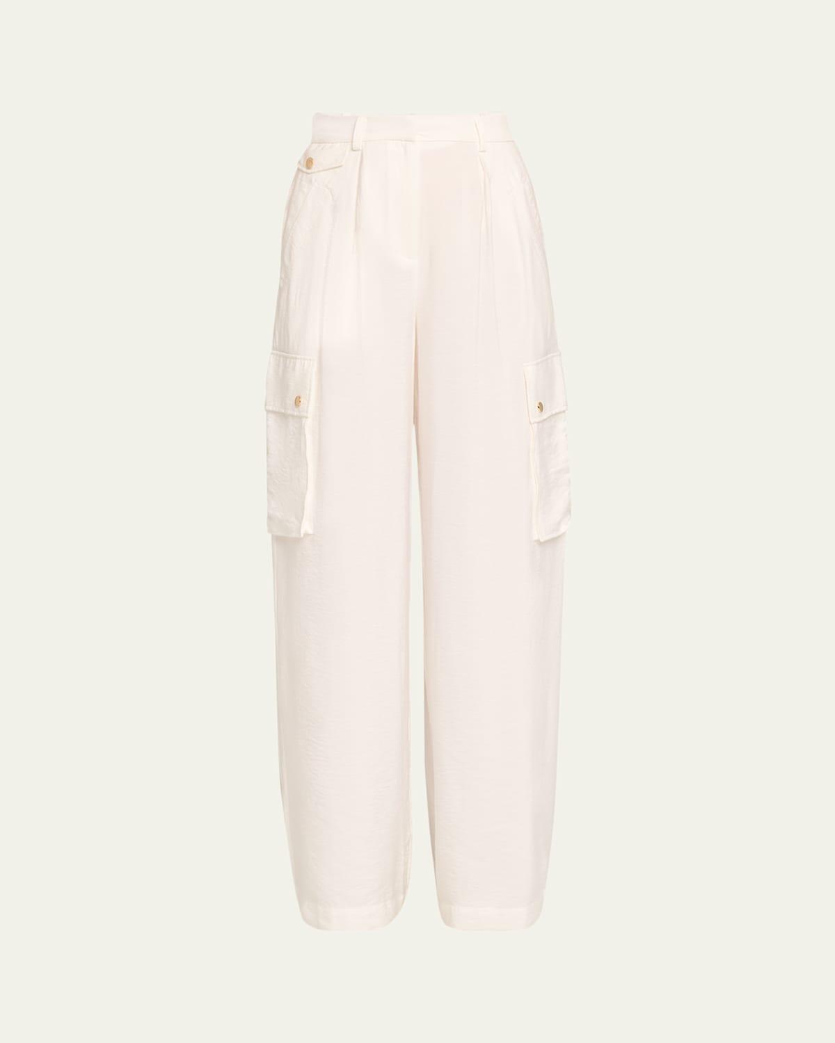 Emil Wide-Leg Relaxed Cargo Pants Product Image