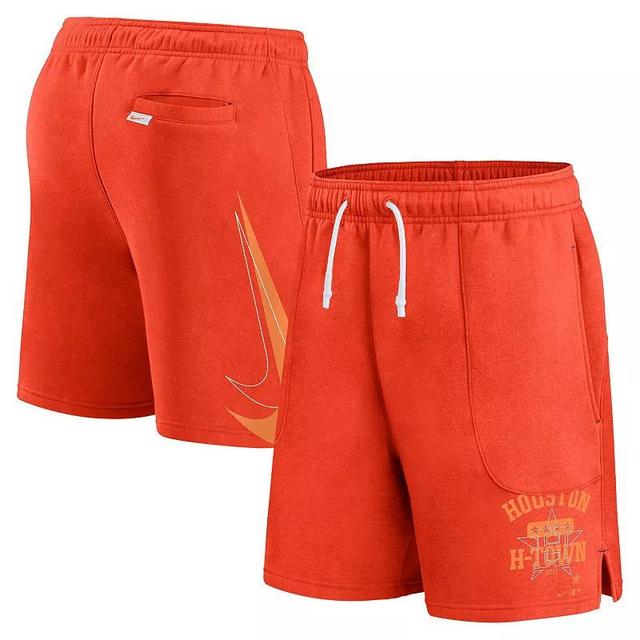 Mens Nike Houston Astros Statement Ball Game Shorts Product Image