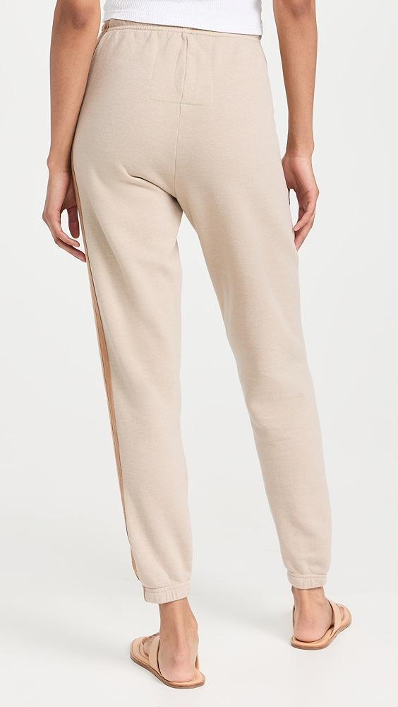 Aviator Nation 5 Stripe Women's Sweatpants | Shopbop Product Image