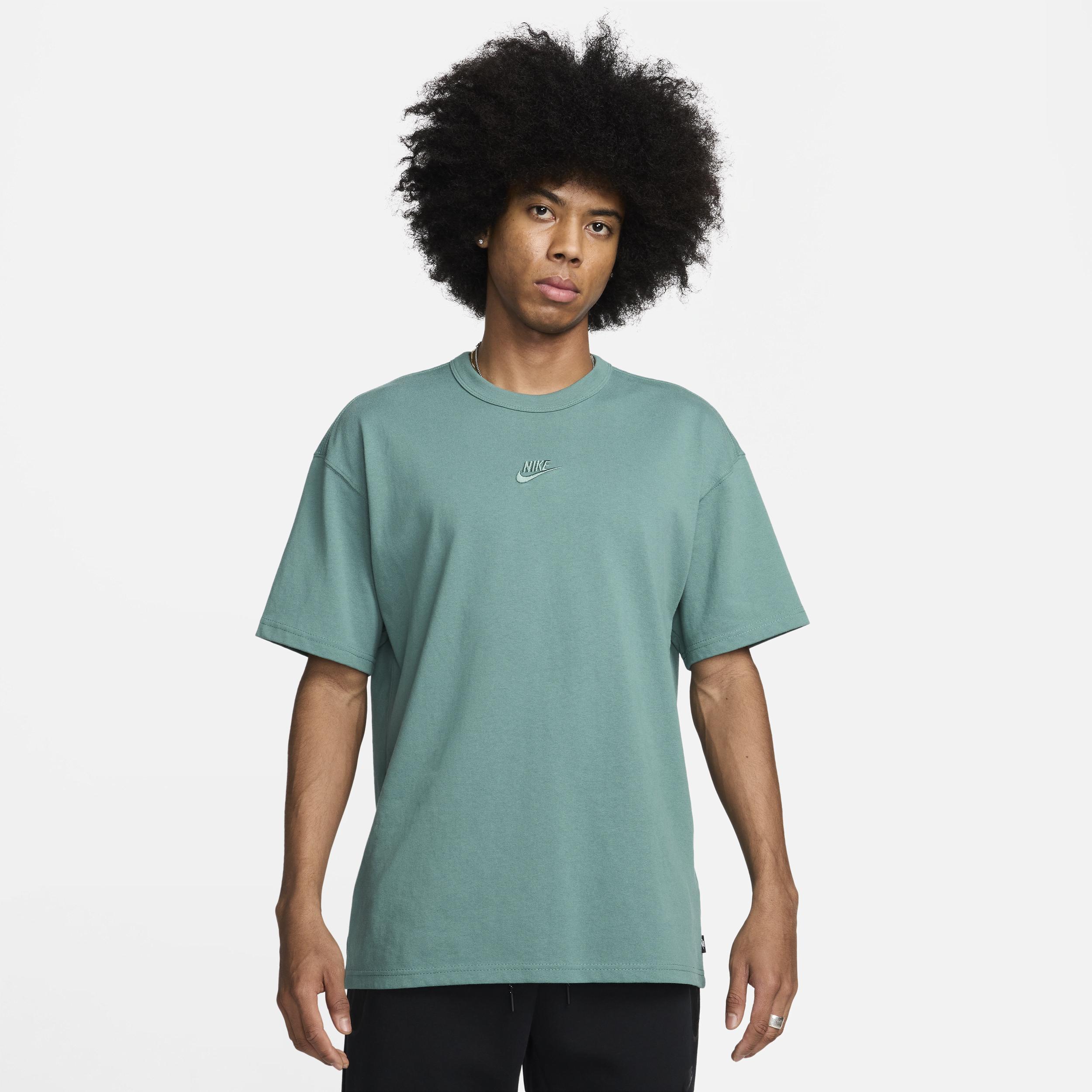 Nike Mens Nike Premium Essentials T-Shirt - Mens Bicoastal/Green Product Image