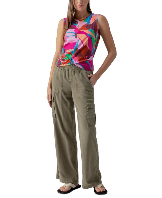 Women's Relaxed Reissue Wide-Leg Cargo Pants Product Image