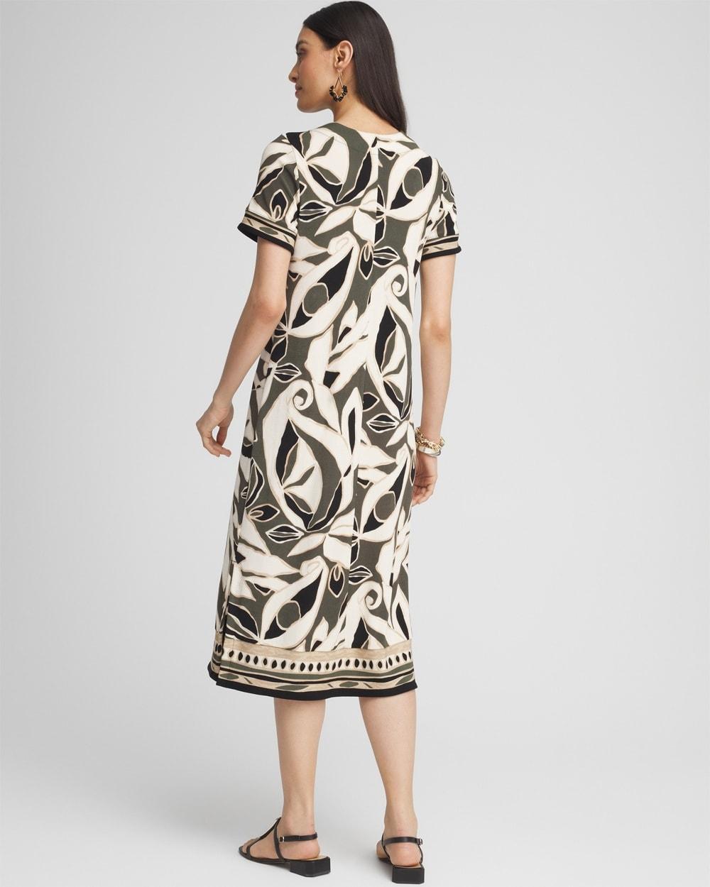 Travelers™ Paisley Border Print Dress Product Image