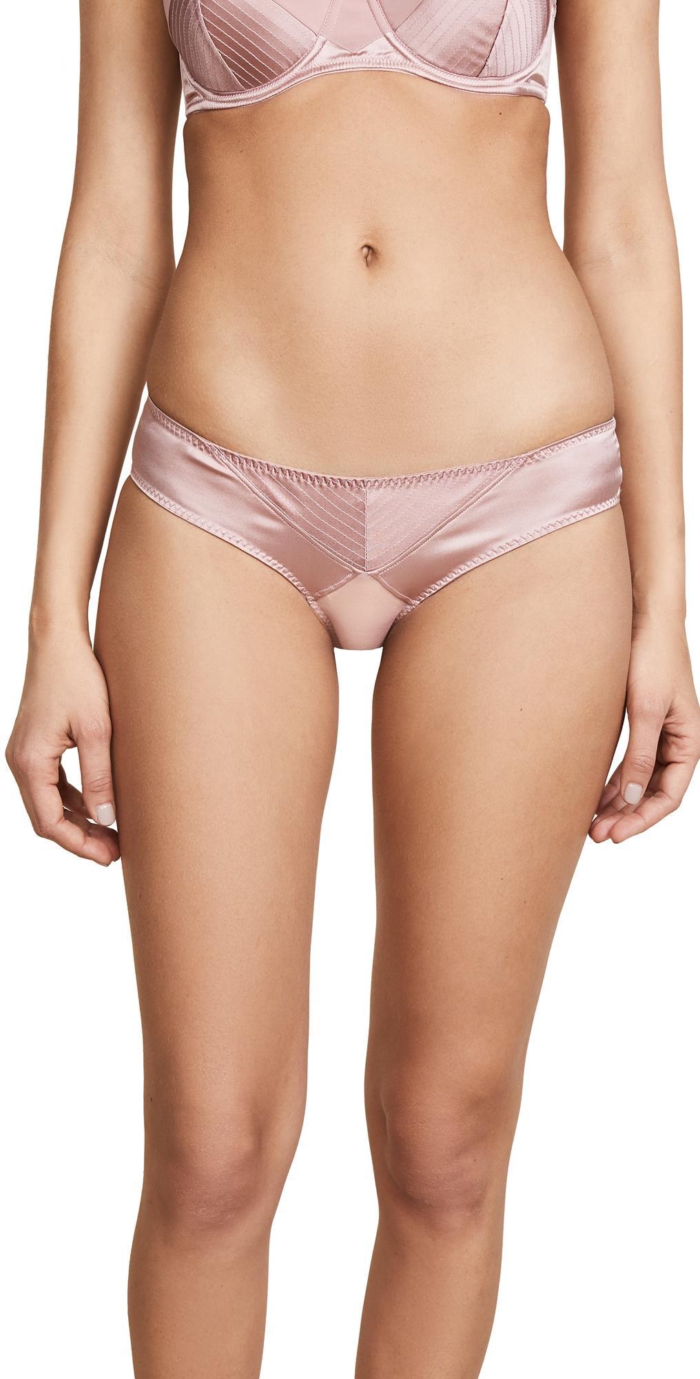 Womens Satin Hipster Product Image