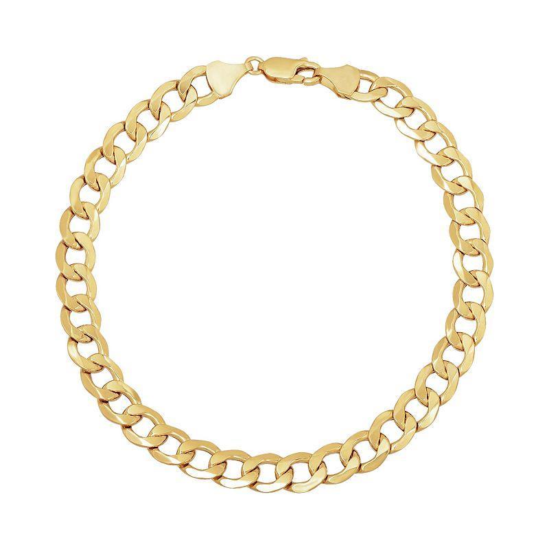 Everlasting Gold 14k Gold Curb Chain Bracelet, Womens Product Image