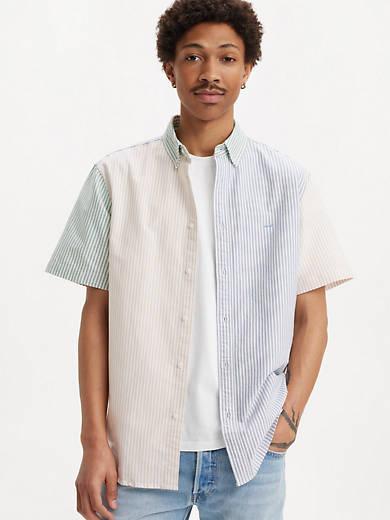 Short Sleeve Authentic Button-Down Shirt Product Image