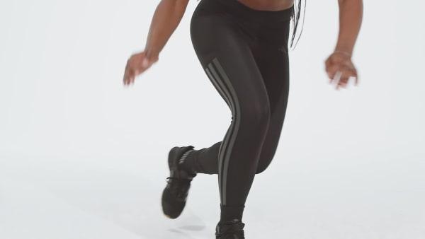 Optime 3-Stripes Full-Length Leggings Product Image