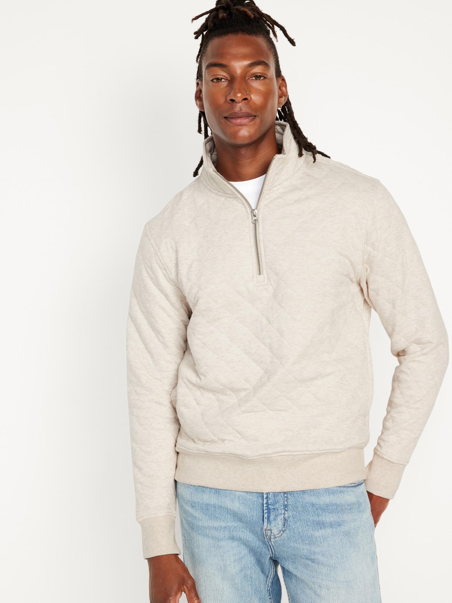 Quilted Quarter Zip Product Image