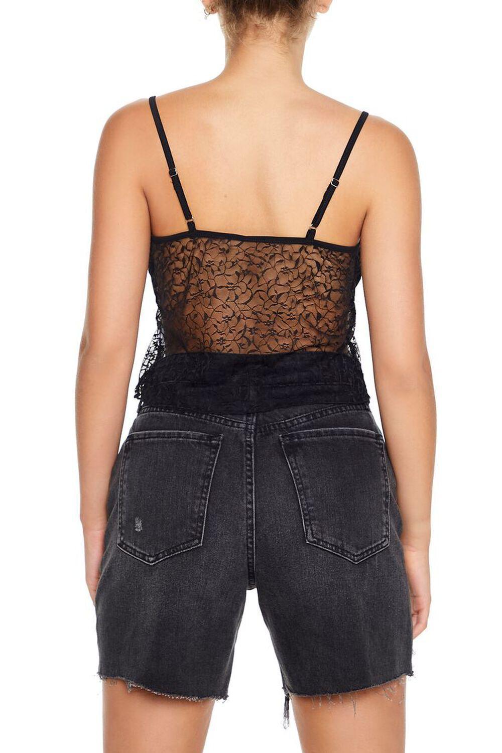 Lace Split-Hem Cami | Forever 21 Product Image