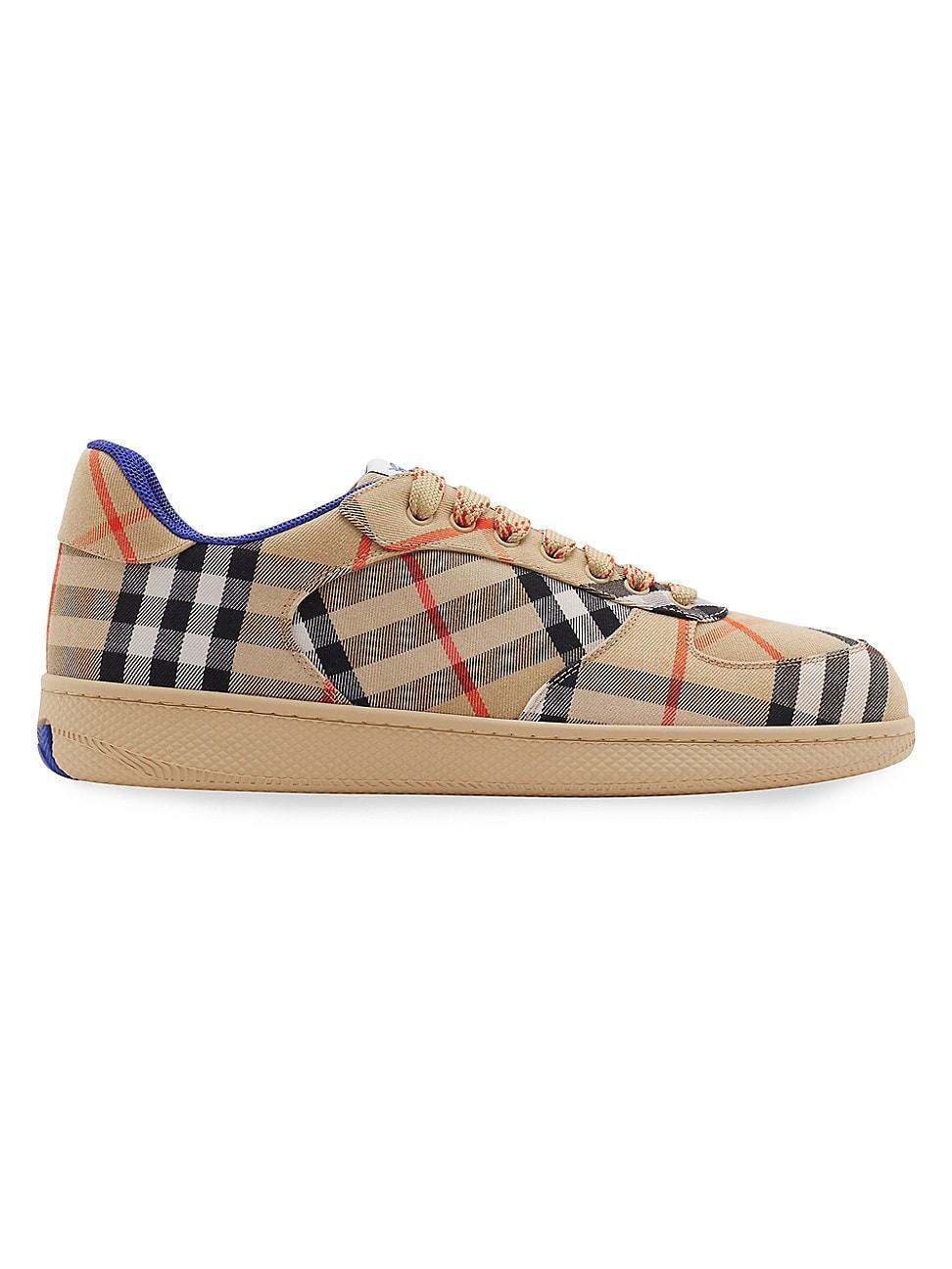 Mens Terrace Check Low-Top Sneakers Product Image