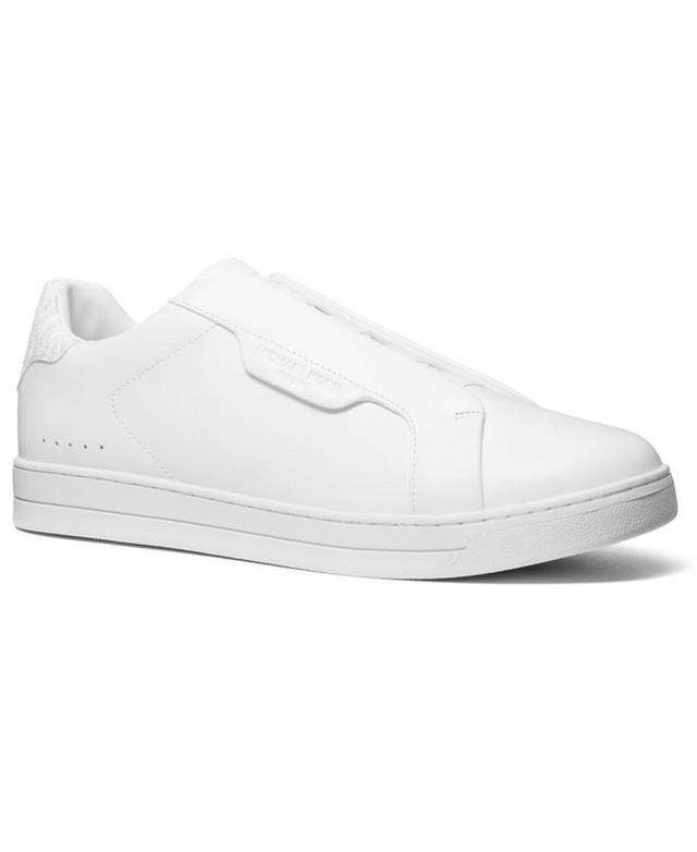 Michael Kors Mens Keating Slip-On Leather Sneaker Product Image