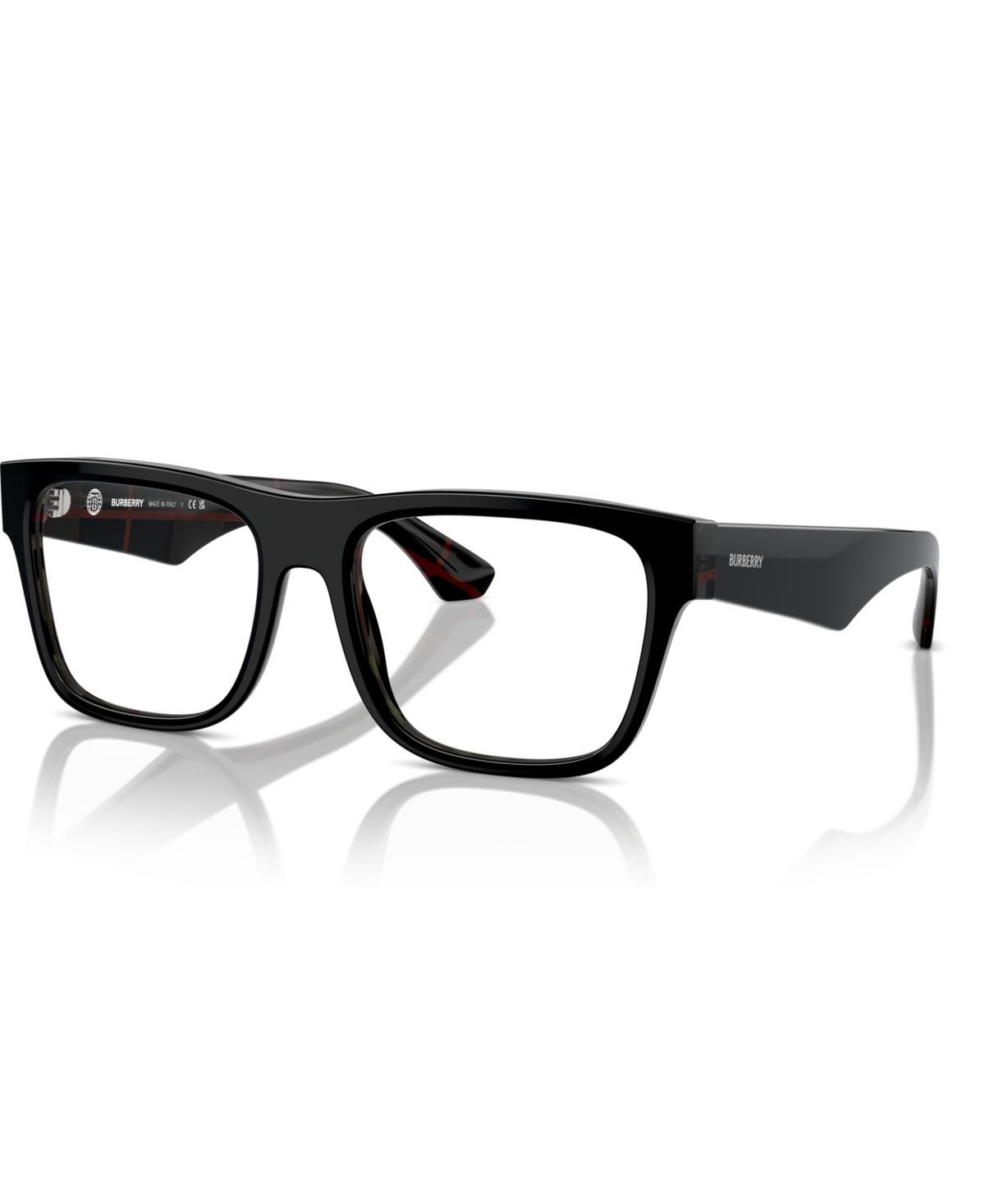 Men's Eyeglasses, Be2411 In Dark Havana Product Image