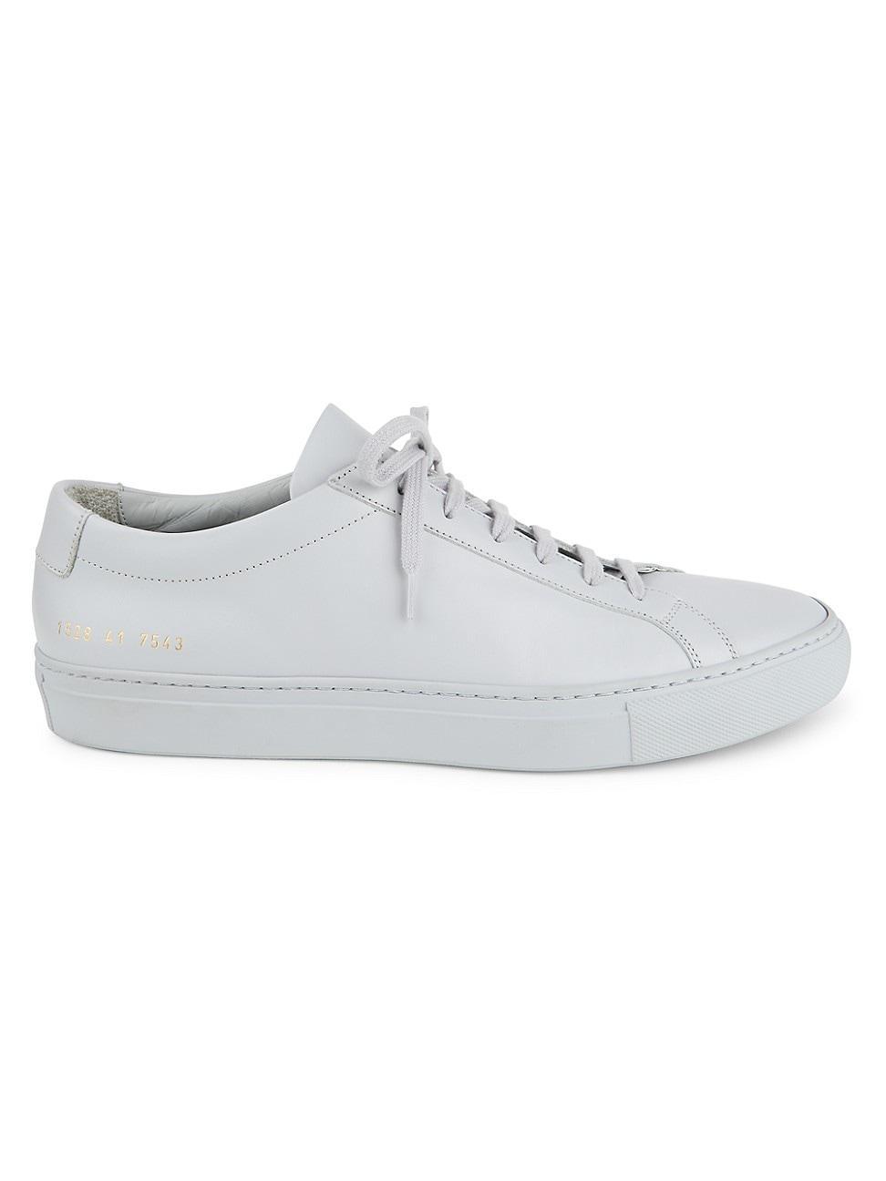 Mens Unisex Original Achilles Leather Low-Top Sneakers Product Image