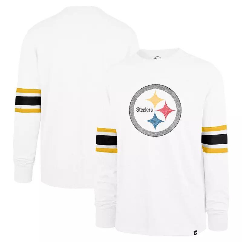 Mens 47 Pittsburgh Steelers Gridiron Premier Brex Long Sleeve T-Shirt Product Image