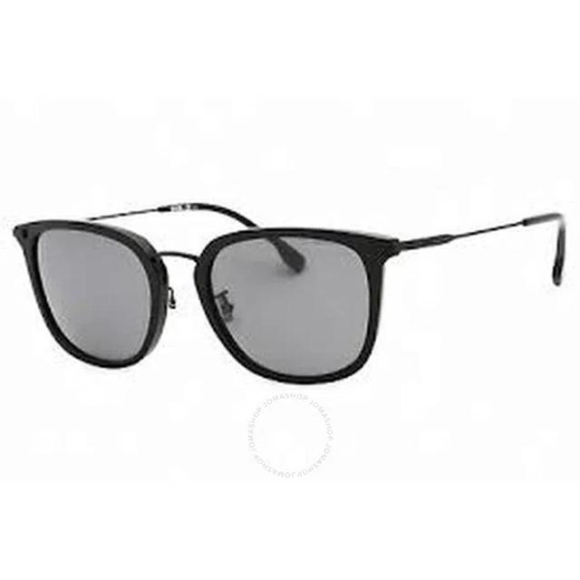 Grey Square Men's Sunglasses Boss 1287/f/sk 0807/m9 56 In Black Product Image