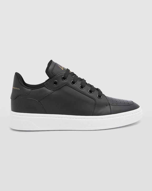 Mens GZ 94 Leather Low Top Sneakers Product Image