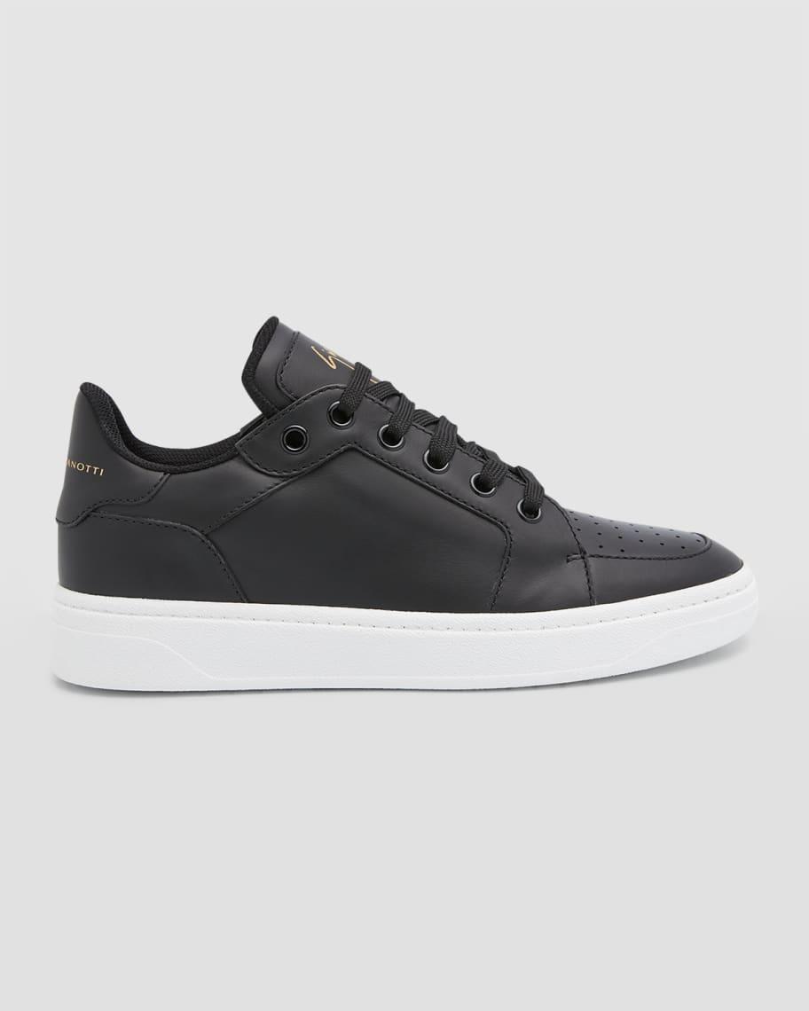 Men's GZ 94 Leather Low Top Sneakers Product Image