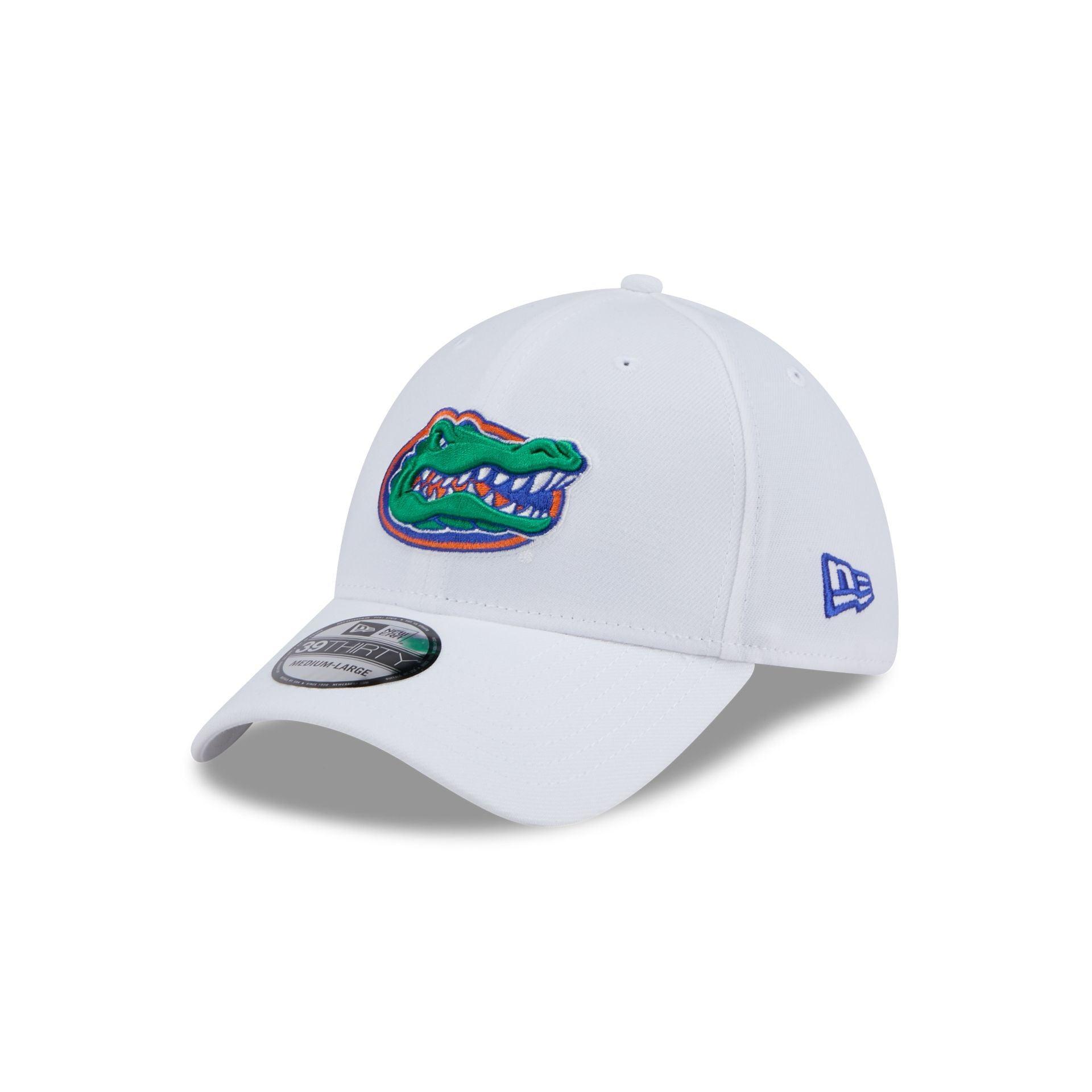 Florida Gators Chrome 39THIRTY Stretch Fit Hat Male Product Image