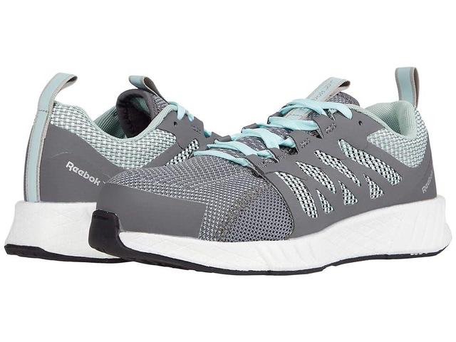 Reebok Work Fusion Flexweave Cage Composite Toe (Grey) Women's Shoes Product Image