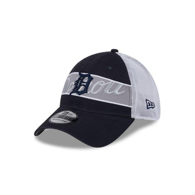 Detroit Tigers Banded 39THIRTY Stretch Fit Hat Male Product Image