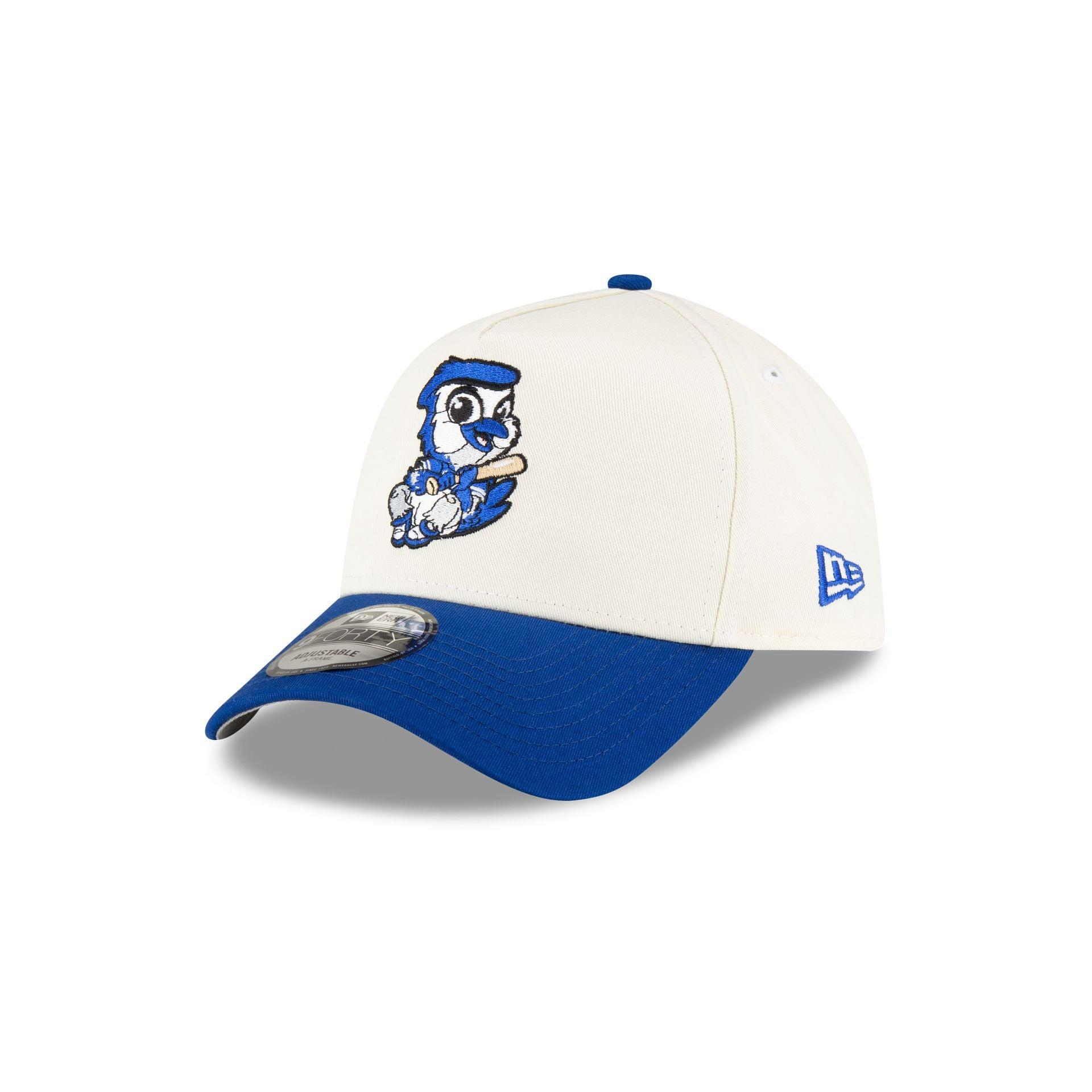 Toronto Blue Jays Mini Mascot 9FORTY A-Frame Snapback Hat Male Product Image