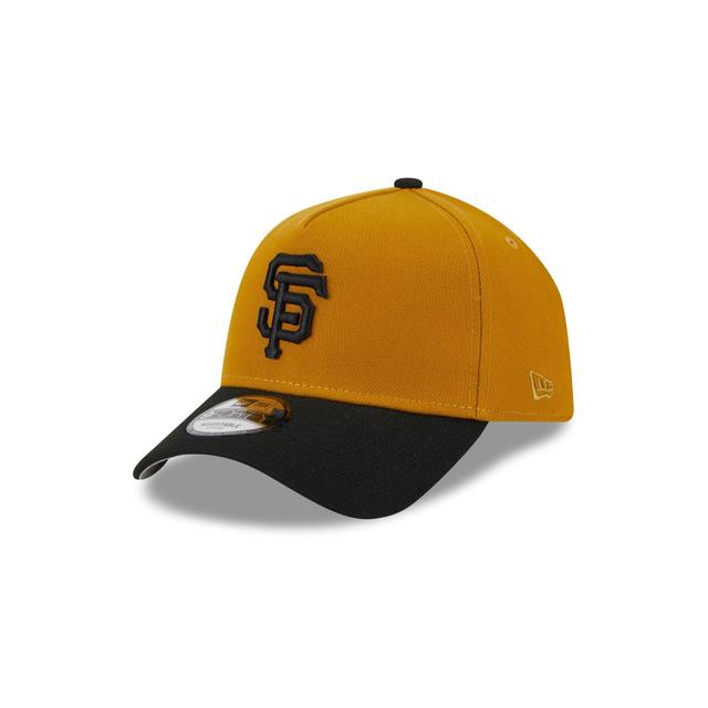 San Francisco Giants Rustic Fall 9FORTY A-Frame Snapback Hat Male Product Image