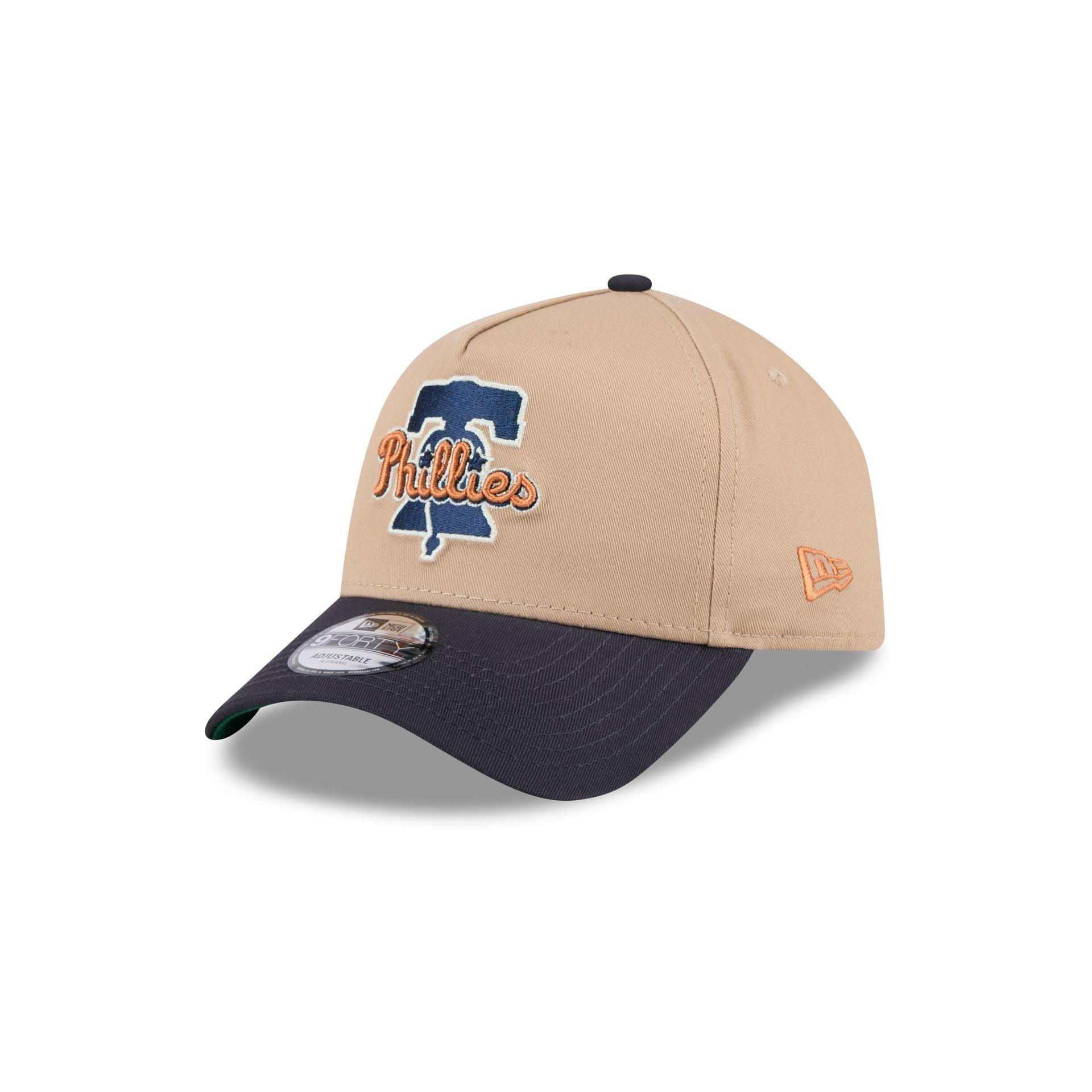 Houston Astros Beige Khaki 9FORTY A-Frame Snapback Hat Male Product Image