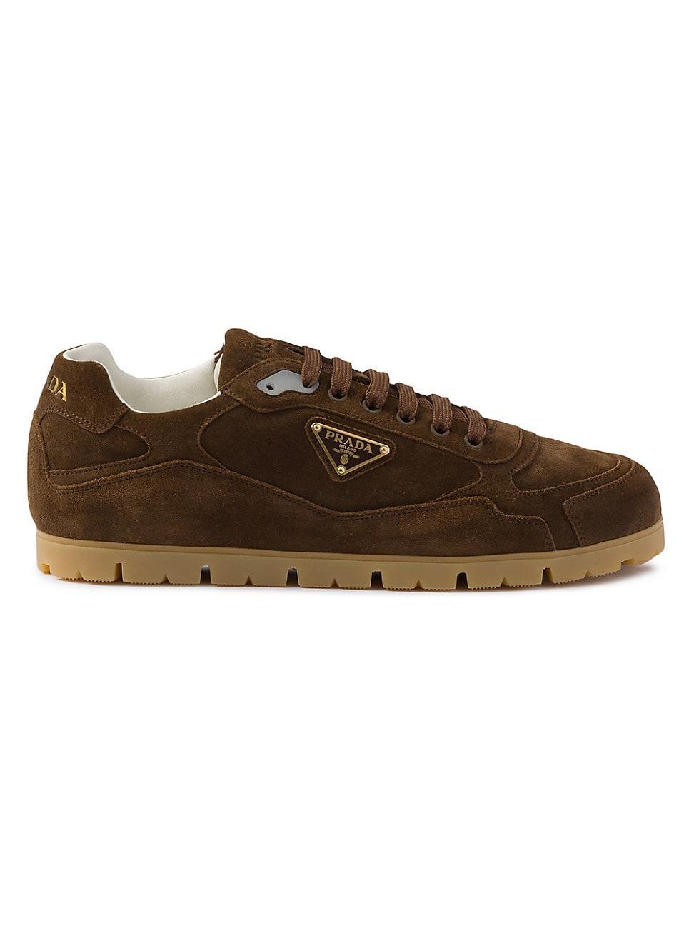 Mens Trail Faded Suede Sneakers Product Image